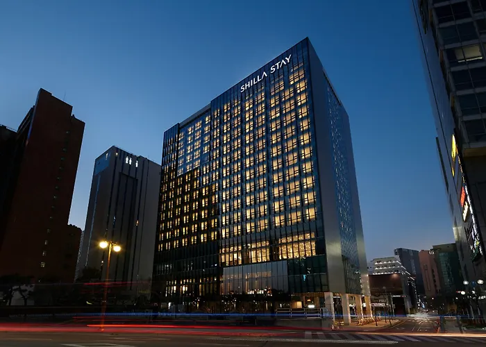 Shilla Haeundae 4* Busan