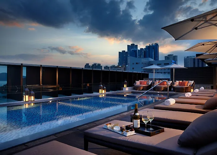 Shilla Haeundae Hotel 4*