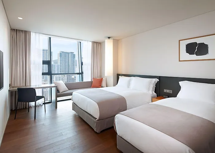 Shilla Haeundae Hotel Busan